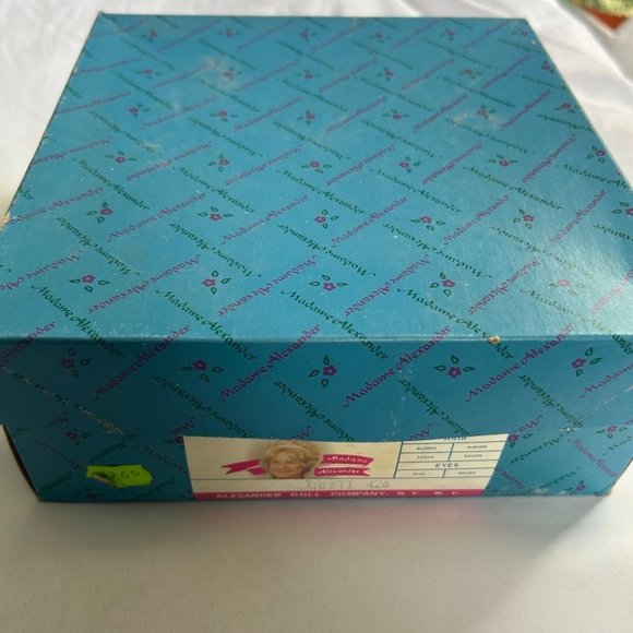 Madame Alexander Doll Miniature 8" Scarlett #426 w/ Tags in Original Box - Picture 8 of 12